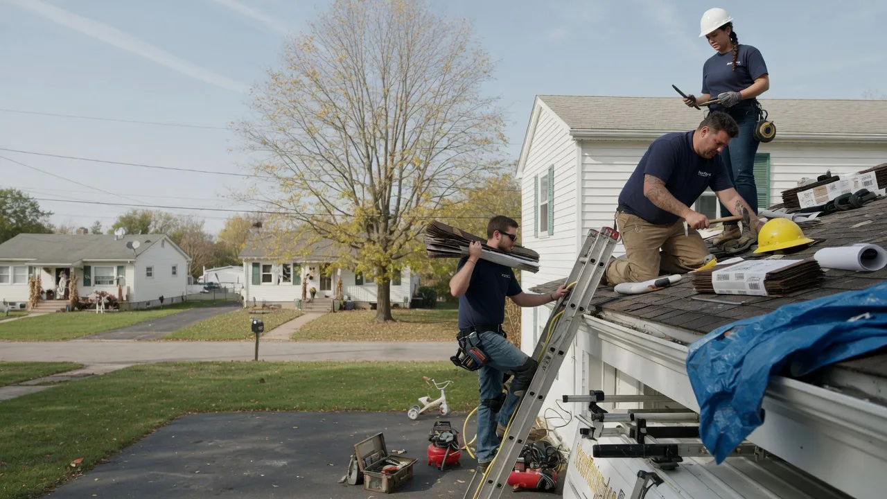 Local Roofing Contractors in Hazard, KY near me